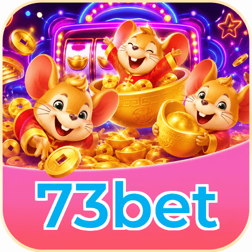 Interface do aplicativo 73bet mostrando jogos disponíveis no iOS e Android